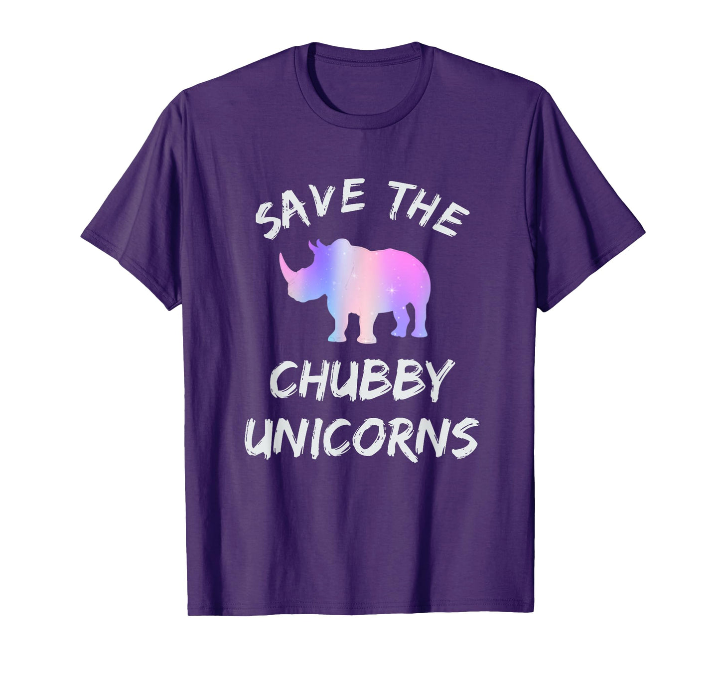 Save the Chubby Unicorns Fat Rhino T-Shirt