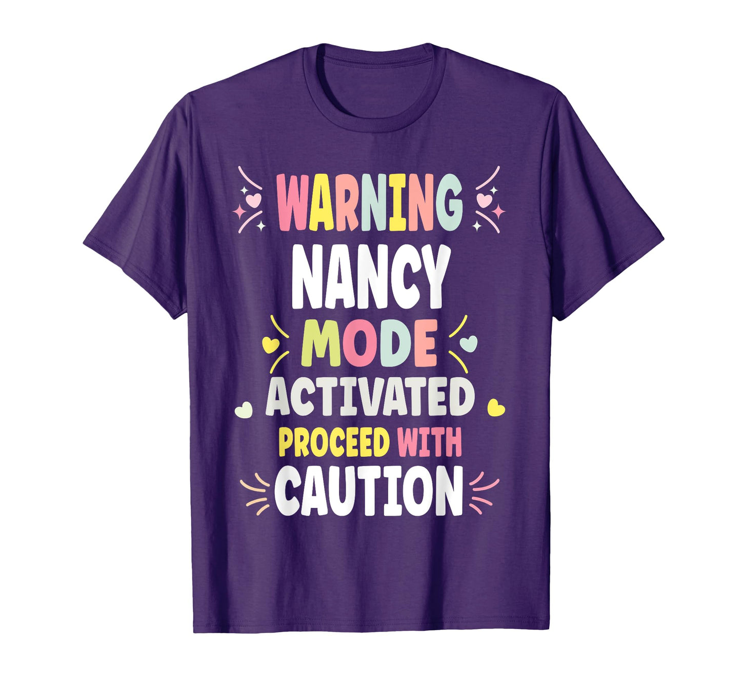 NANCY Personalized Women's Gift Custom NANCY T-Shirt