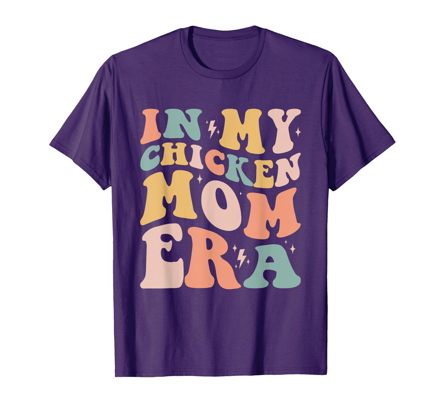 In My Chicken Mom Era Retro T-Shirt