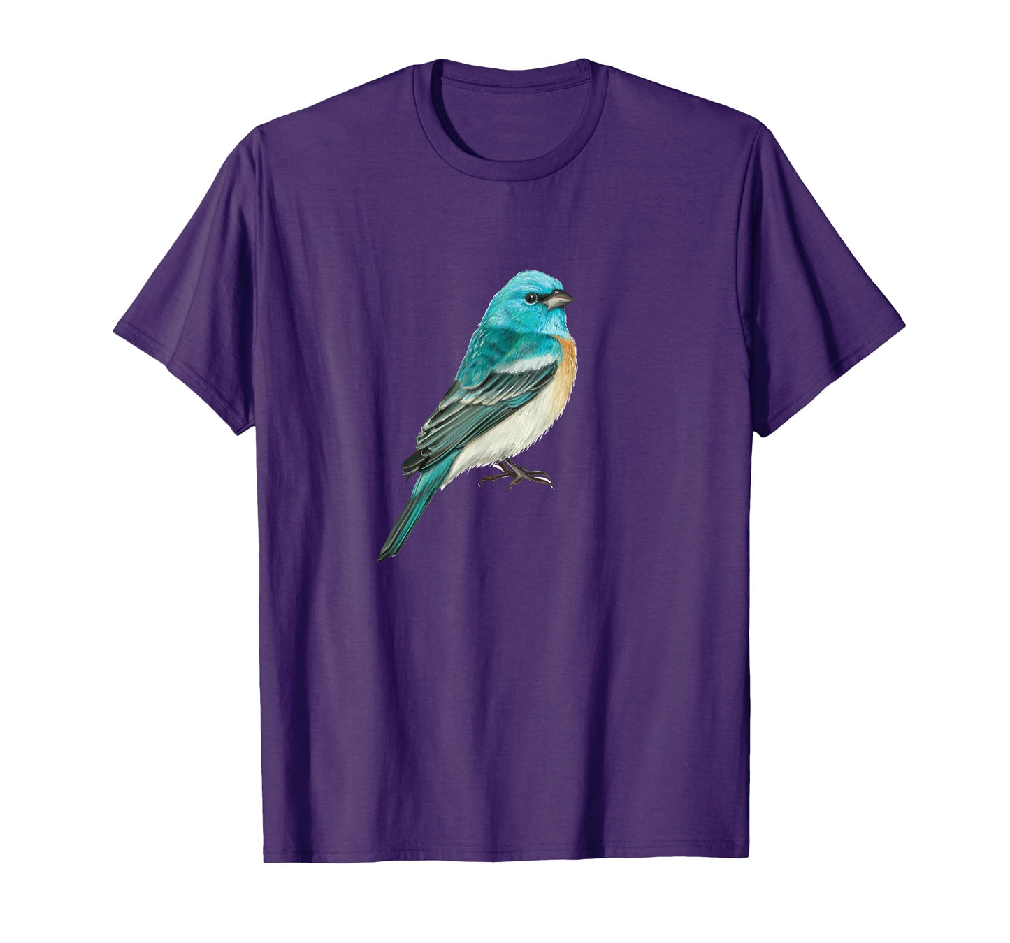 Lazuli Bunting Bird graphic T-Shirt