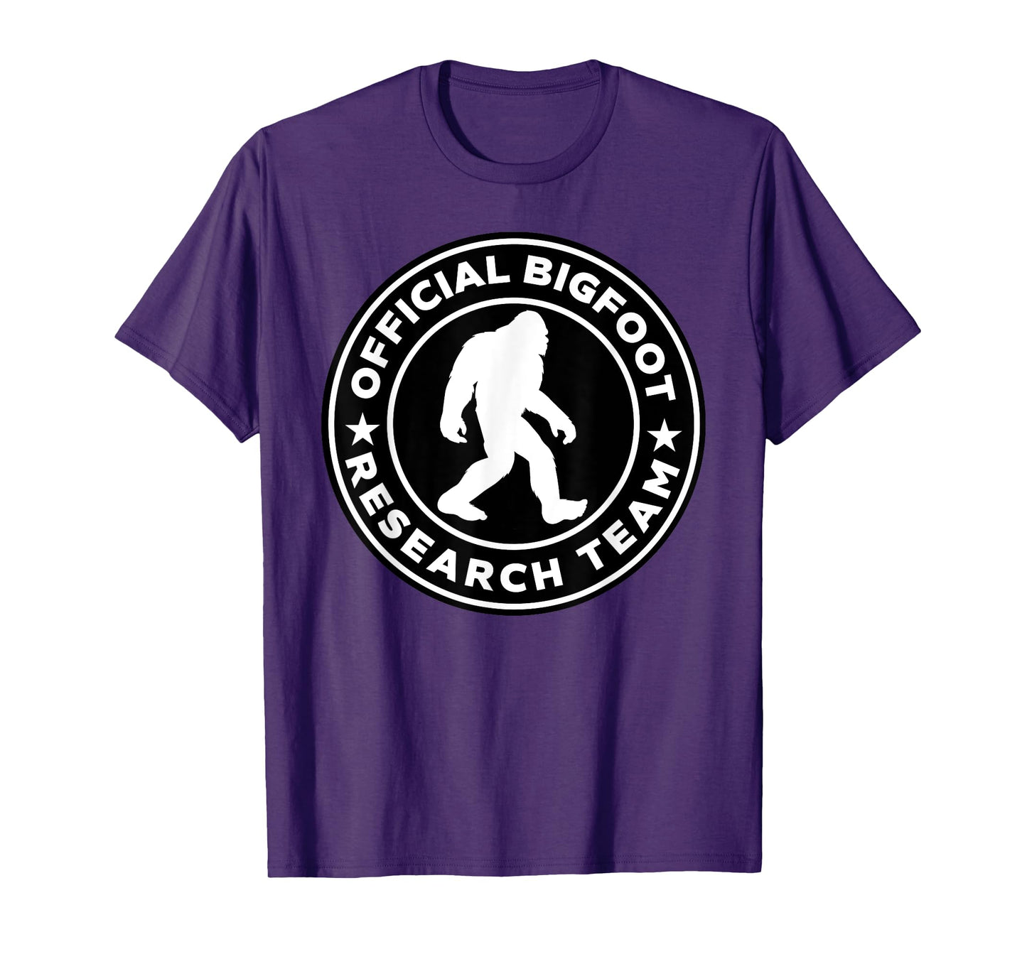 Miftees Halloween Tees Official Bigfoot Research Team T-Shirt
