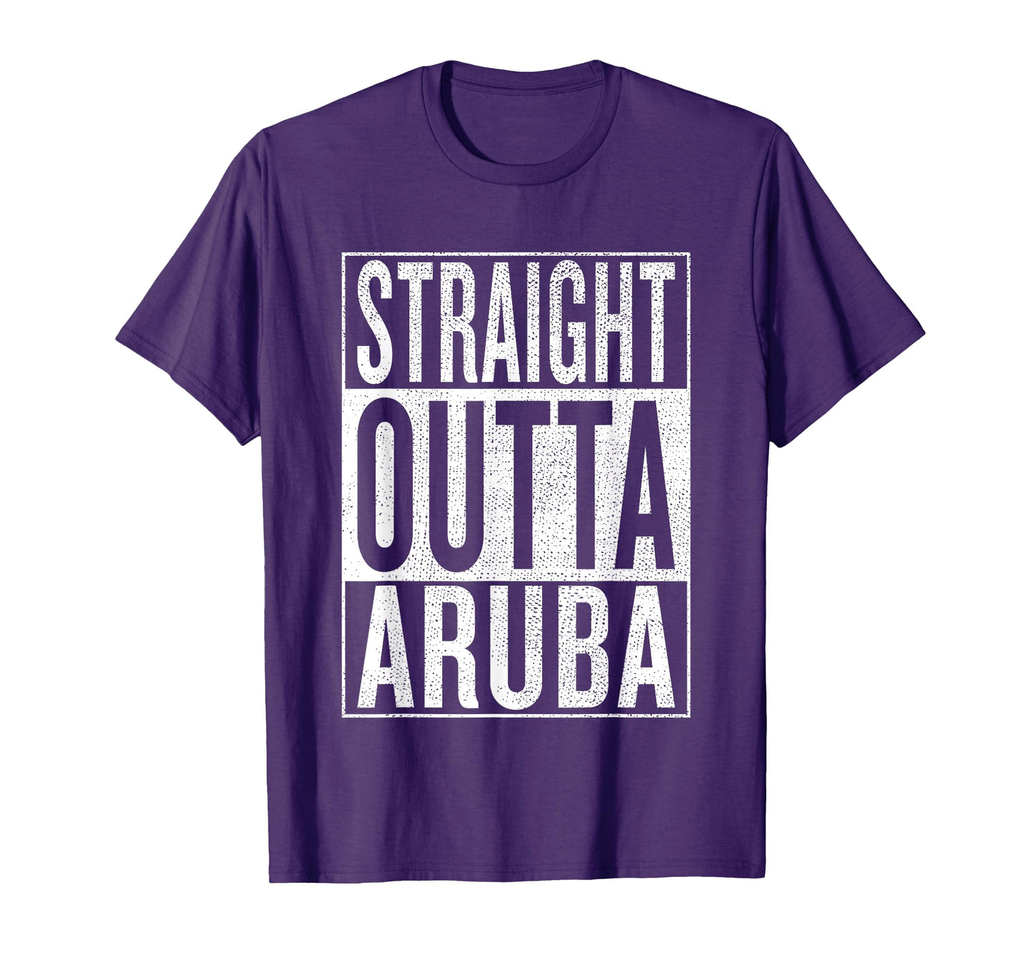 Straight Outta Aruba Great Travel & Gift Idea T-Shirt T-Shirt