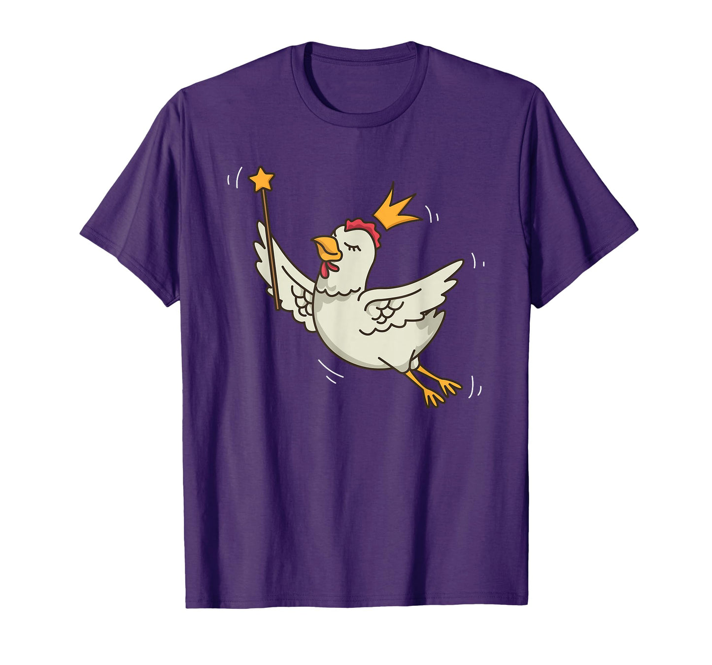 Fairy Chicken Farmer Mystical Farm Chicken Fairy Lover T-Shirt