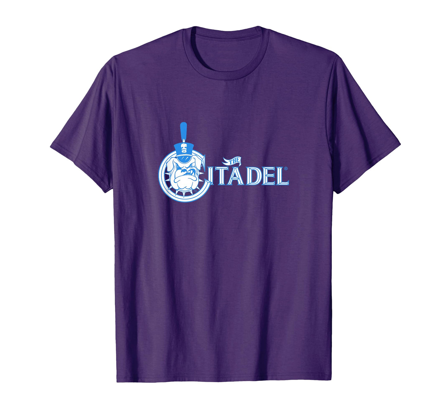 The Citadel Bulldogs | Official NCAA University | RYLCIT06 T-Shirt
