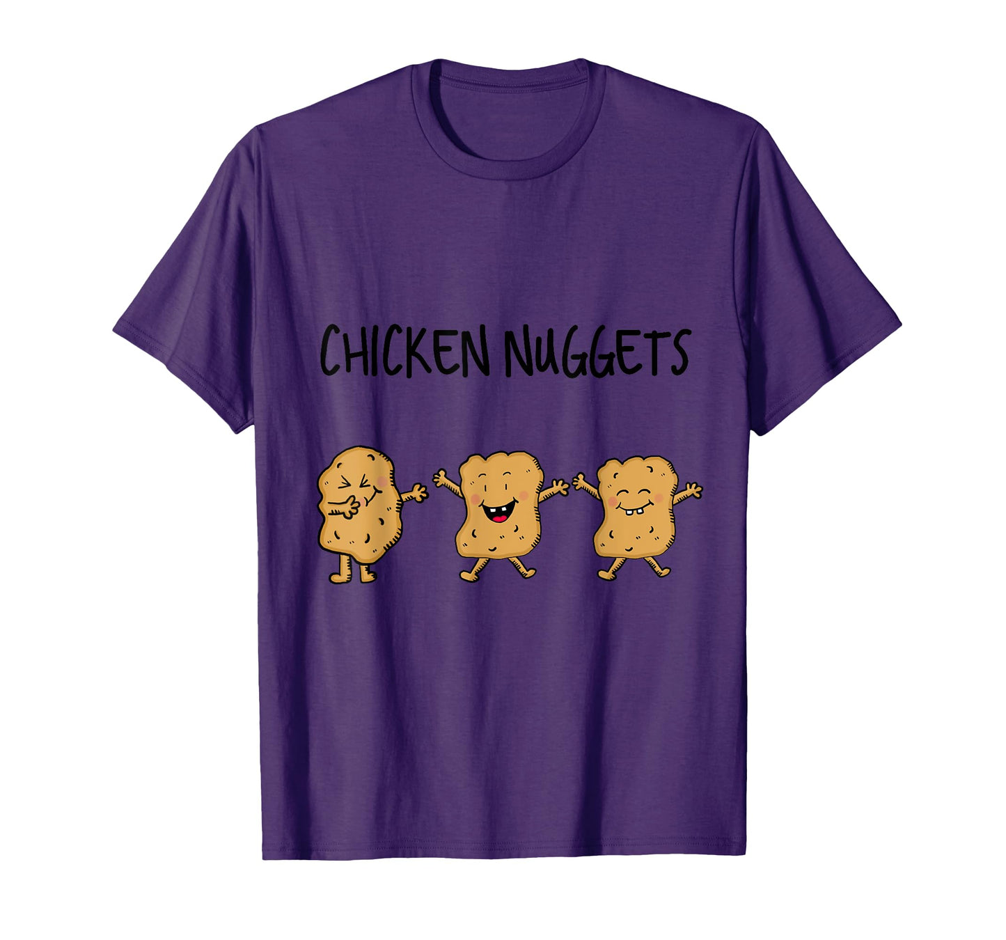Dancing Chicken Nuggets T-Shirt