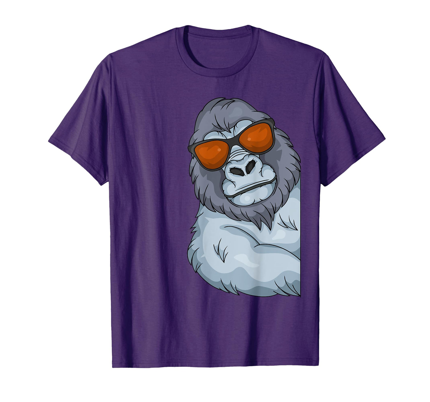 Gorilla Lover Kids Jungle Ape Monkey Gorilla T-Shirt