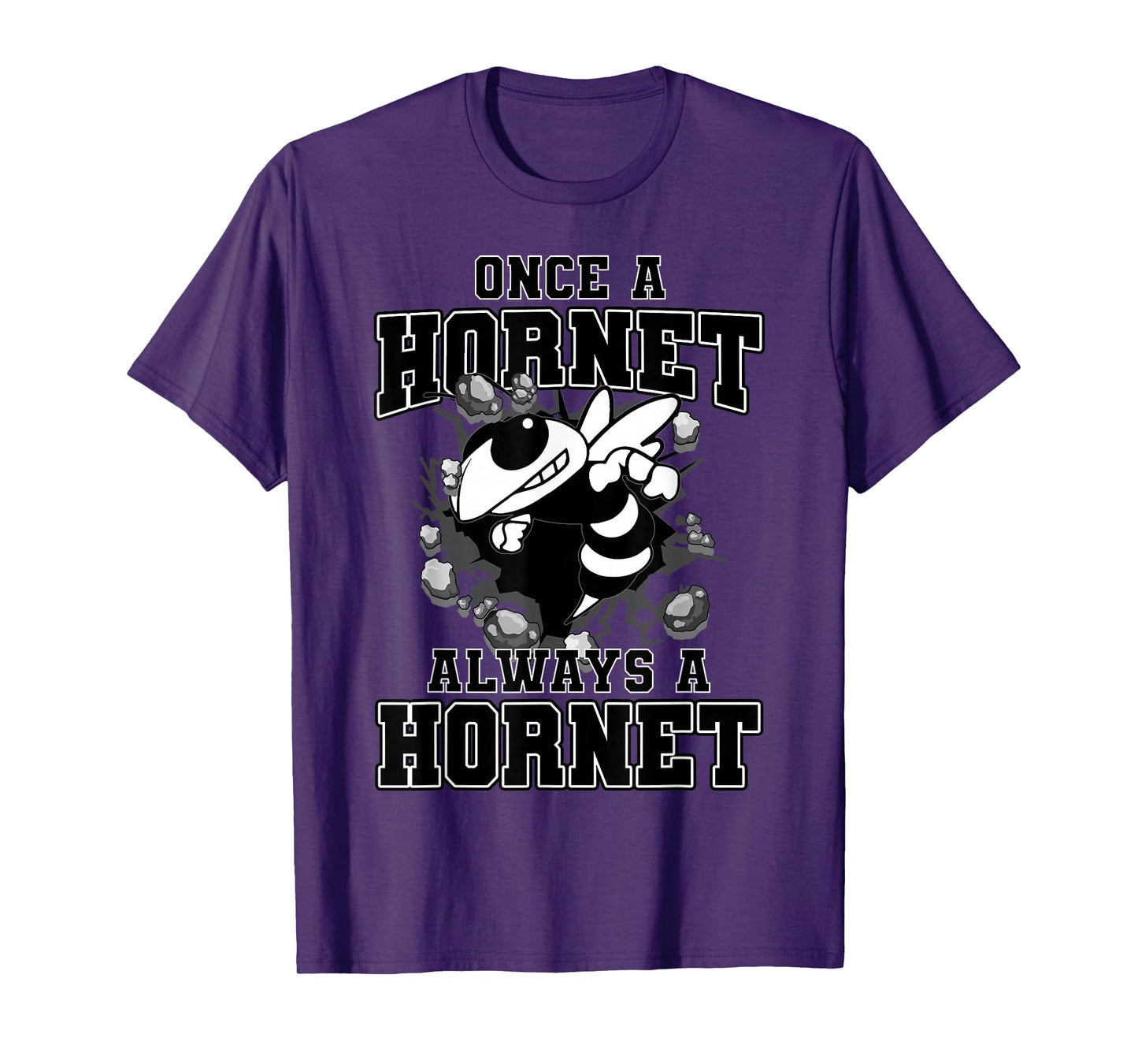 Once A Hornet Always A Hornet Back To School Spirit T-Shirt