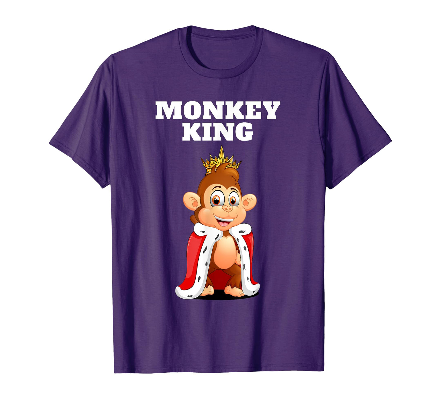 Monkey King | Boys Monkey Tshirt | Mens Monkey T-Shirt