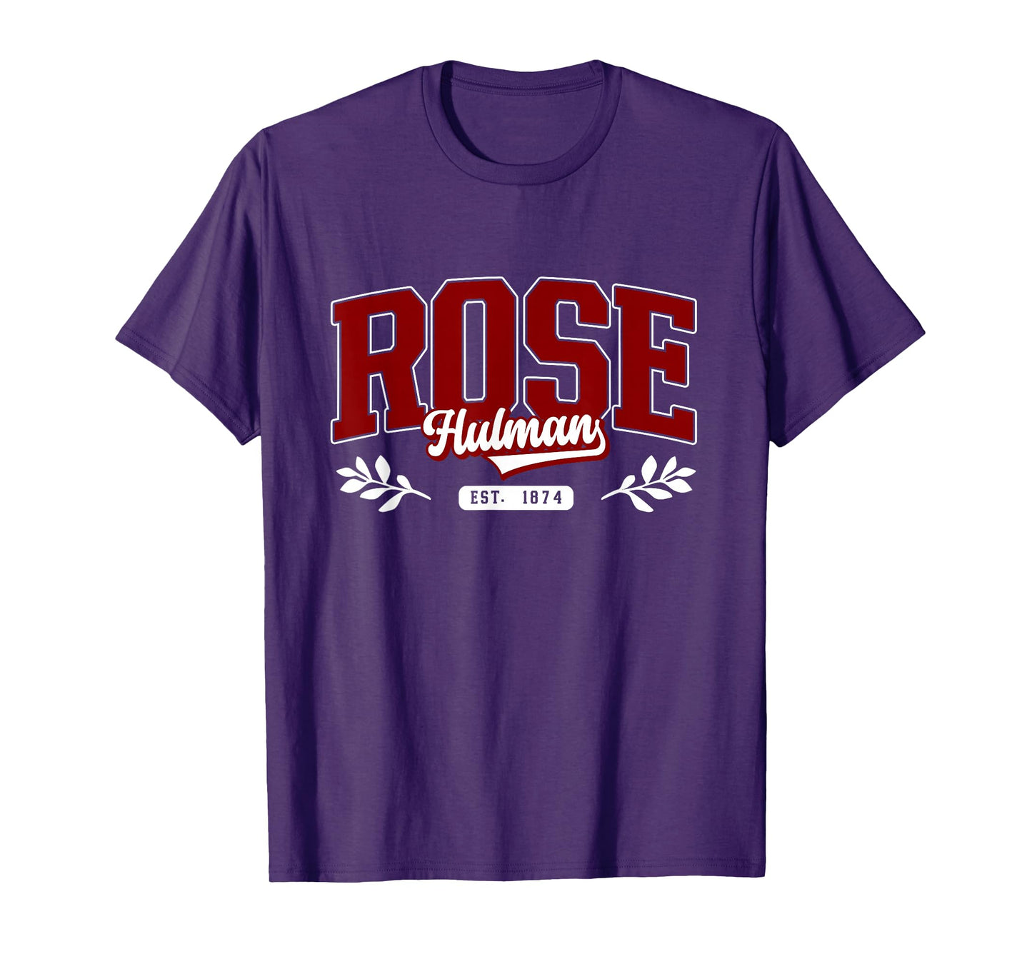 Rose Hulman of Technology Arch Retro for Men Women T-Shirt