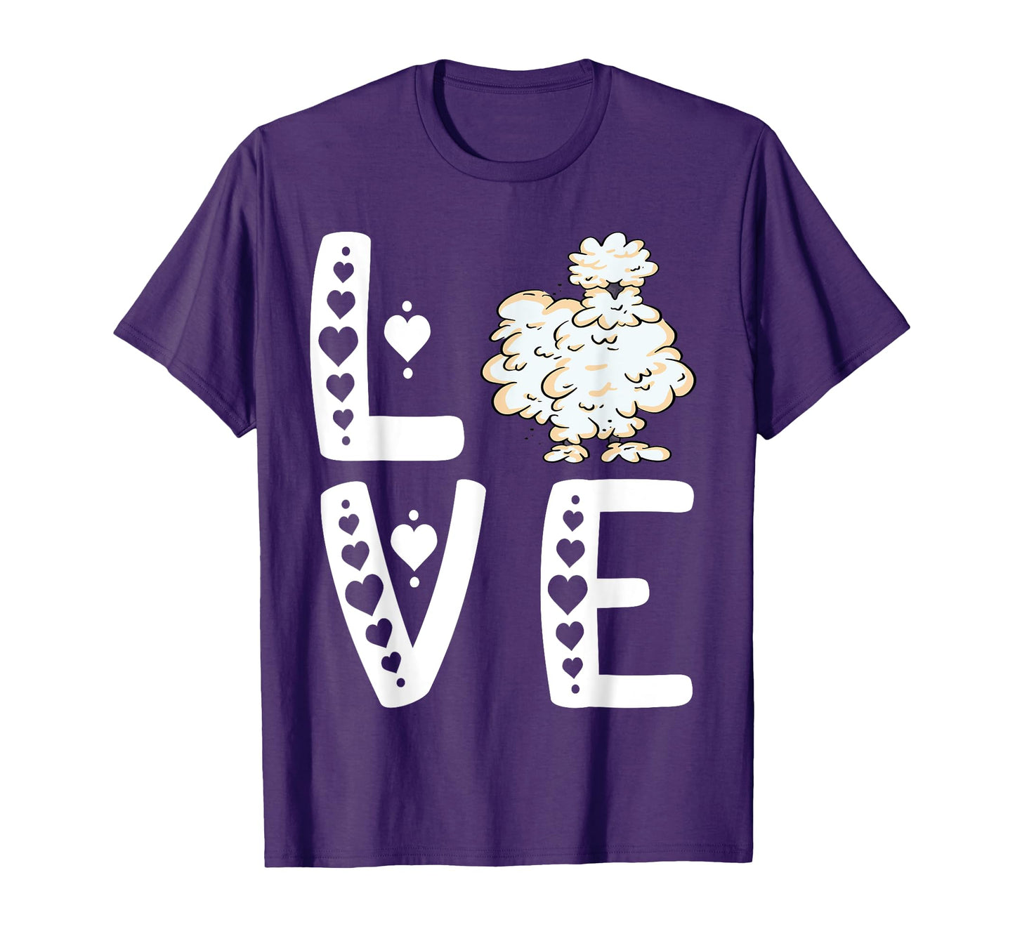 Silkie Chicken Love Silkie Chicken Lover Silky Chicken T-Shirt