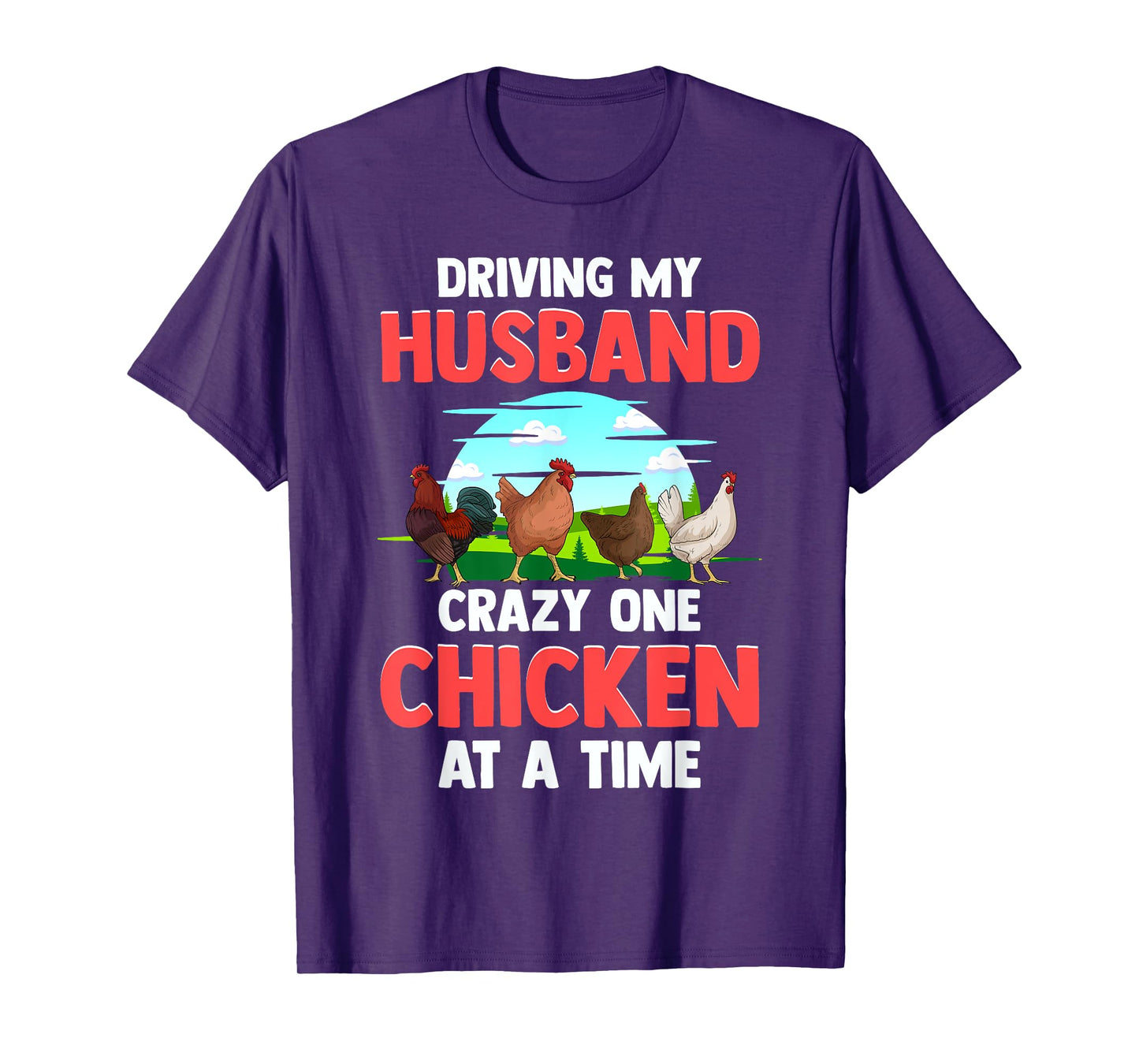 Crazy Chicken Lady Shirt Chicken Shirts For Women Funny T-Shirt