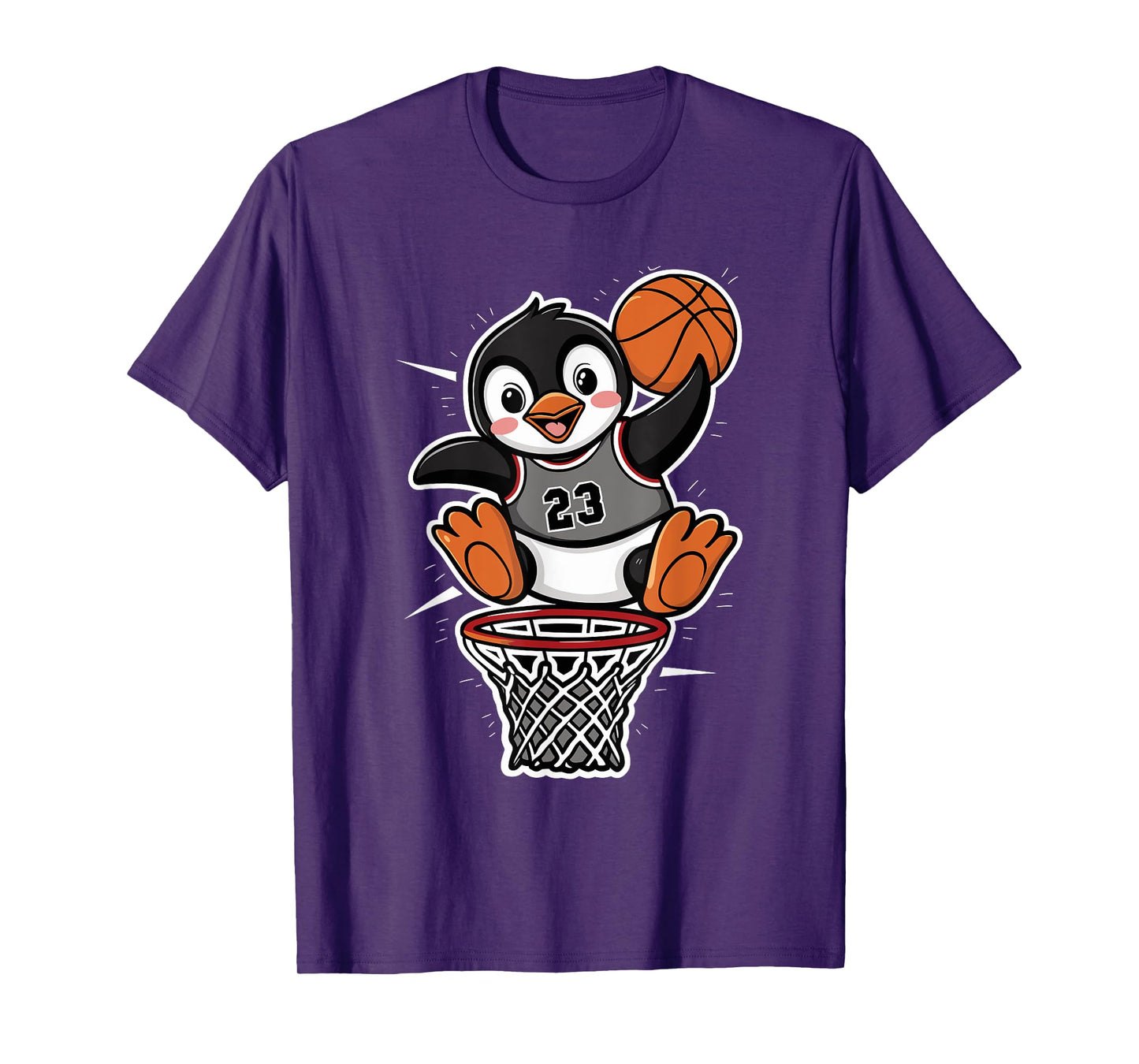 Penguin Basketball T-Shirt