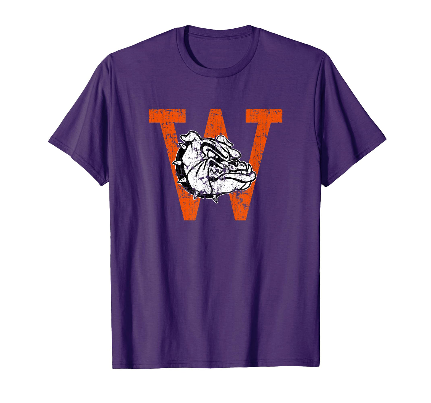 Wayne Bulldogs Mascot Lettermark T-Shirt