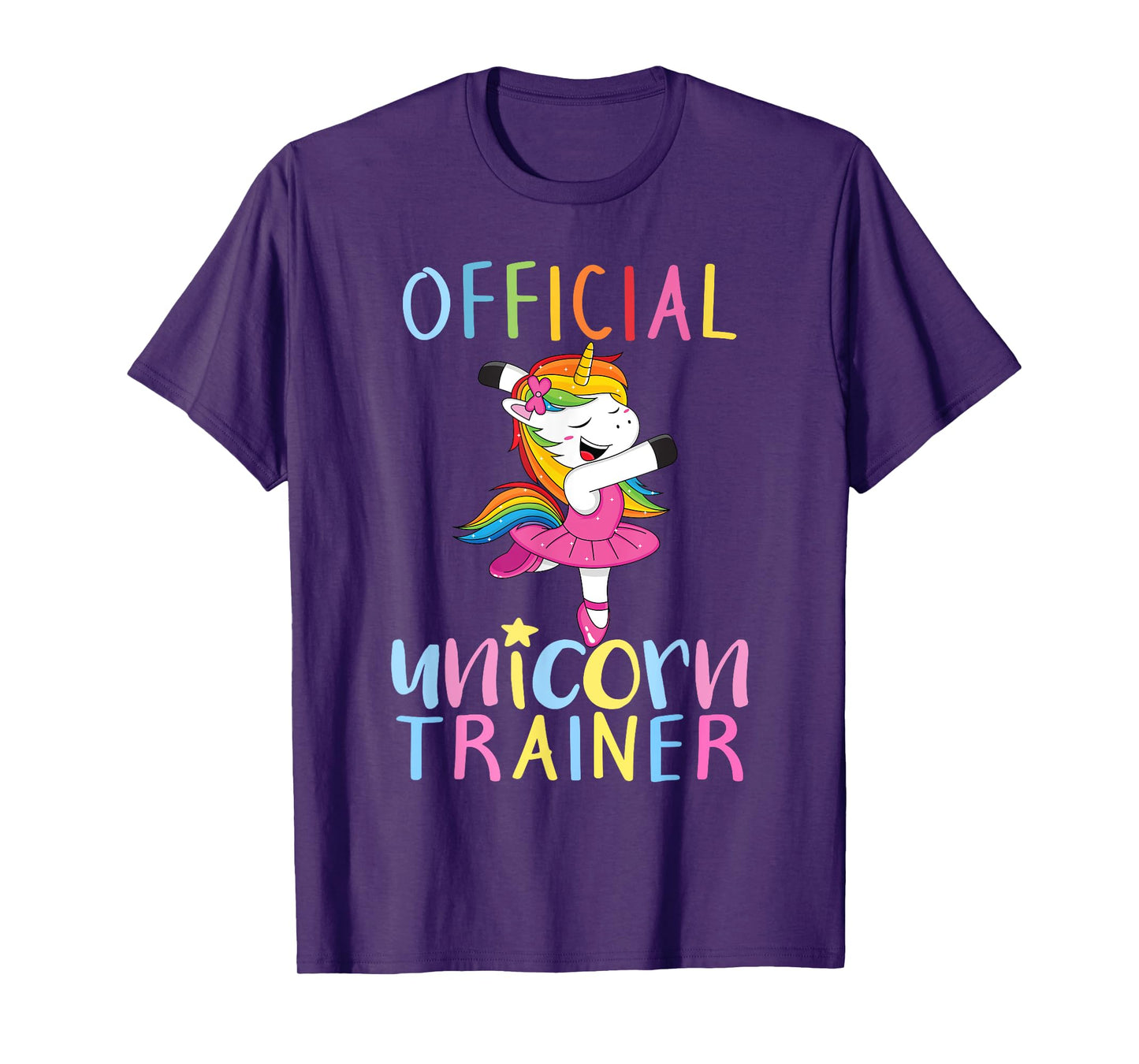 Official Unicorn Trainer T-Shirt