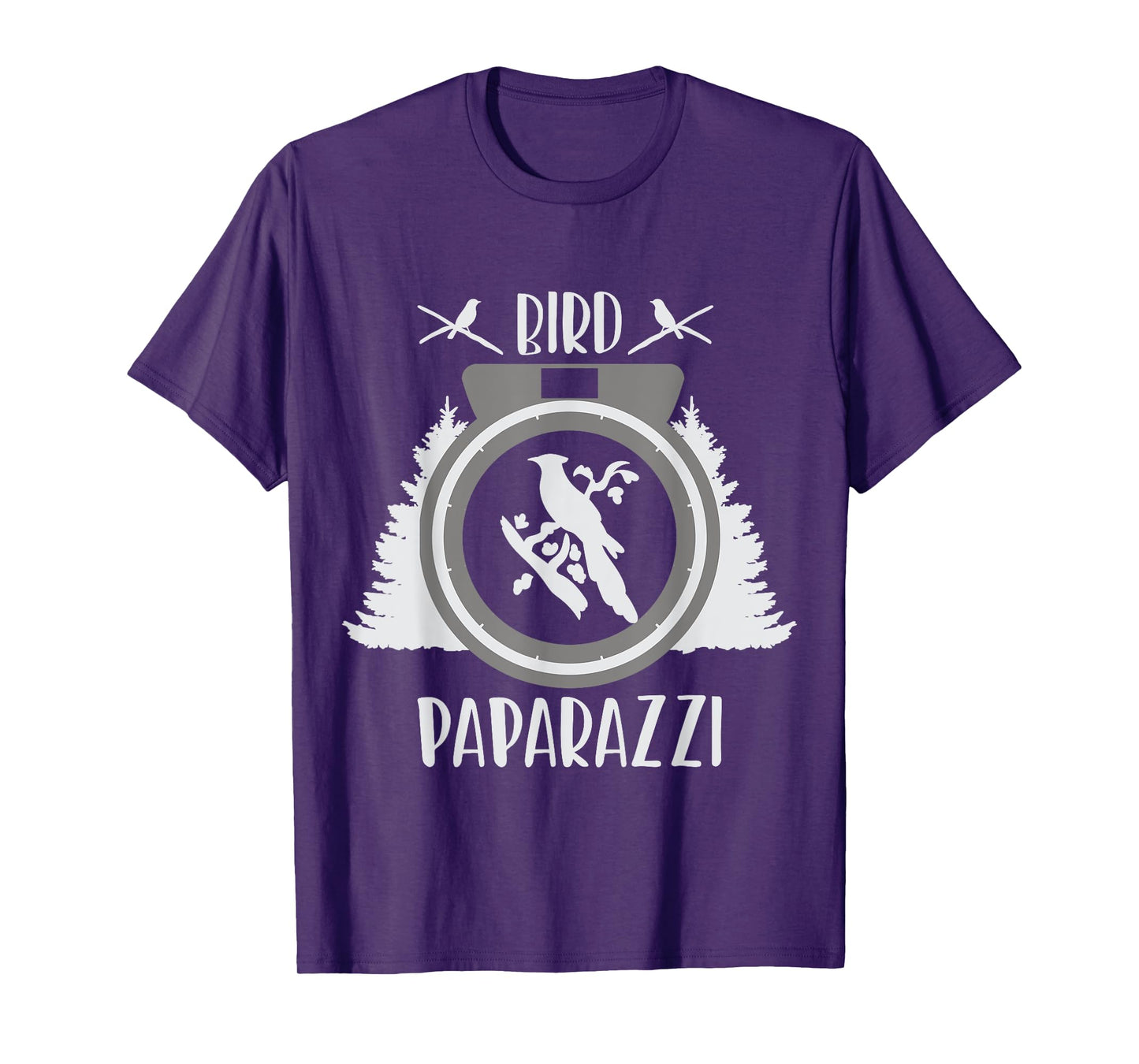 Bird Photographer Bird Paparazzi funny Bird Photography T-Shirt