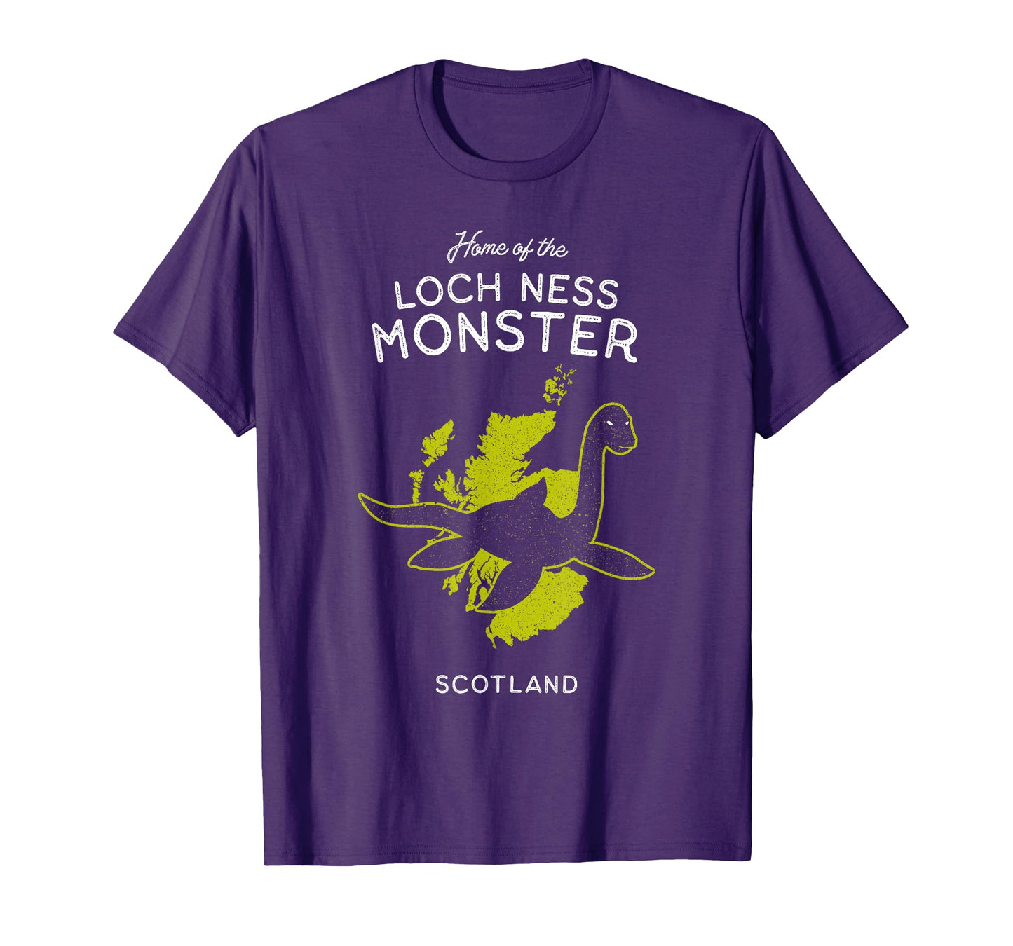 Home of the Loch Ness Monster – Scotland UK Cryptid T-Shirt