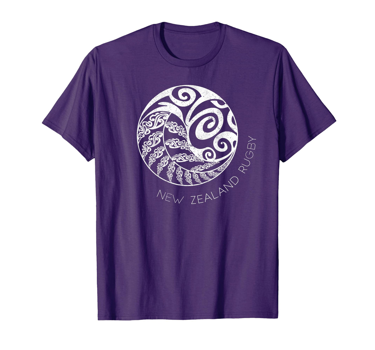 New Zealand Rugby Maori Inspired Kiwi & Silver Fern T-Shirt