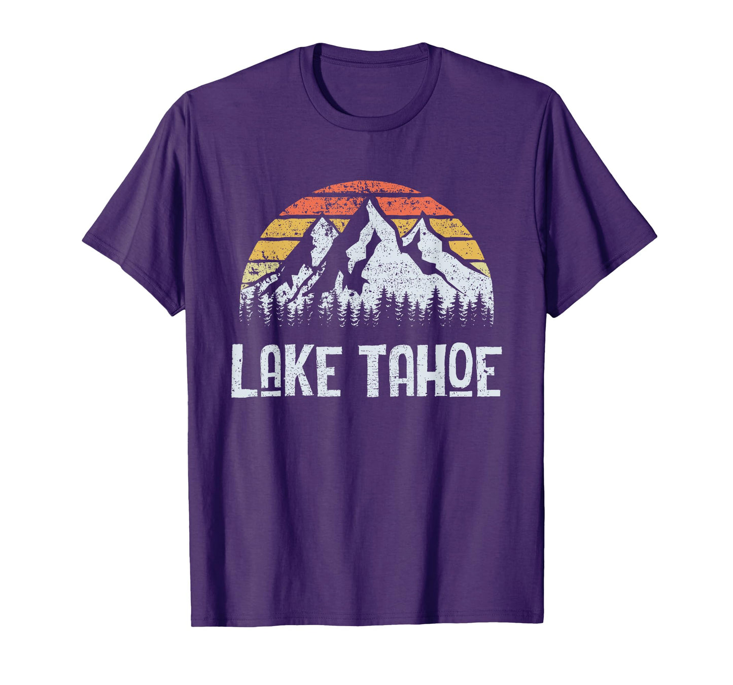 Vintage Retro Lake Tahoe T-Shirt