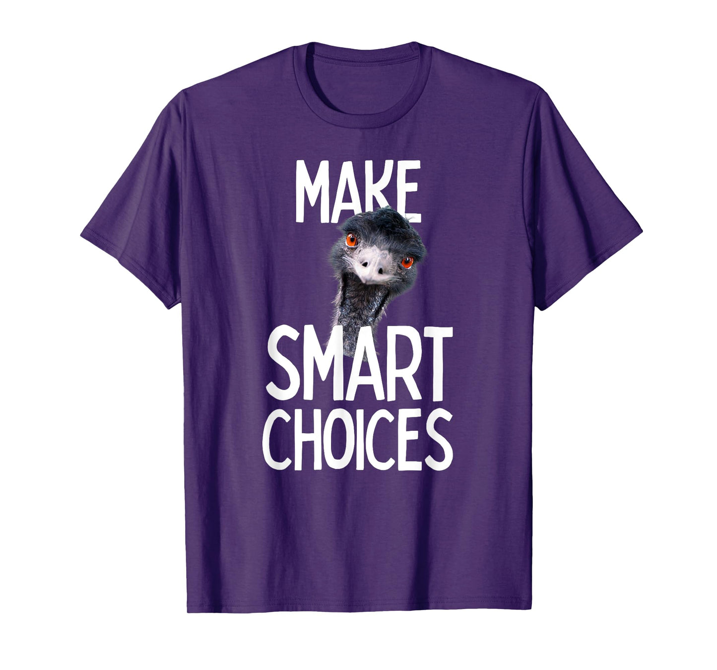 Emmanuel make smart choices! Emu Funny Viral Cute Design Hit T-Shirt