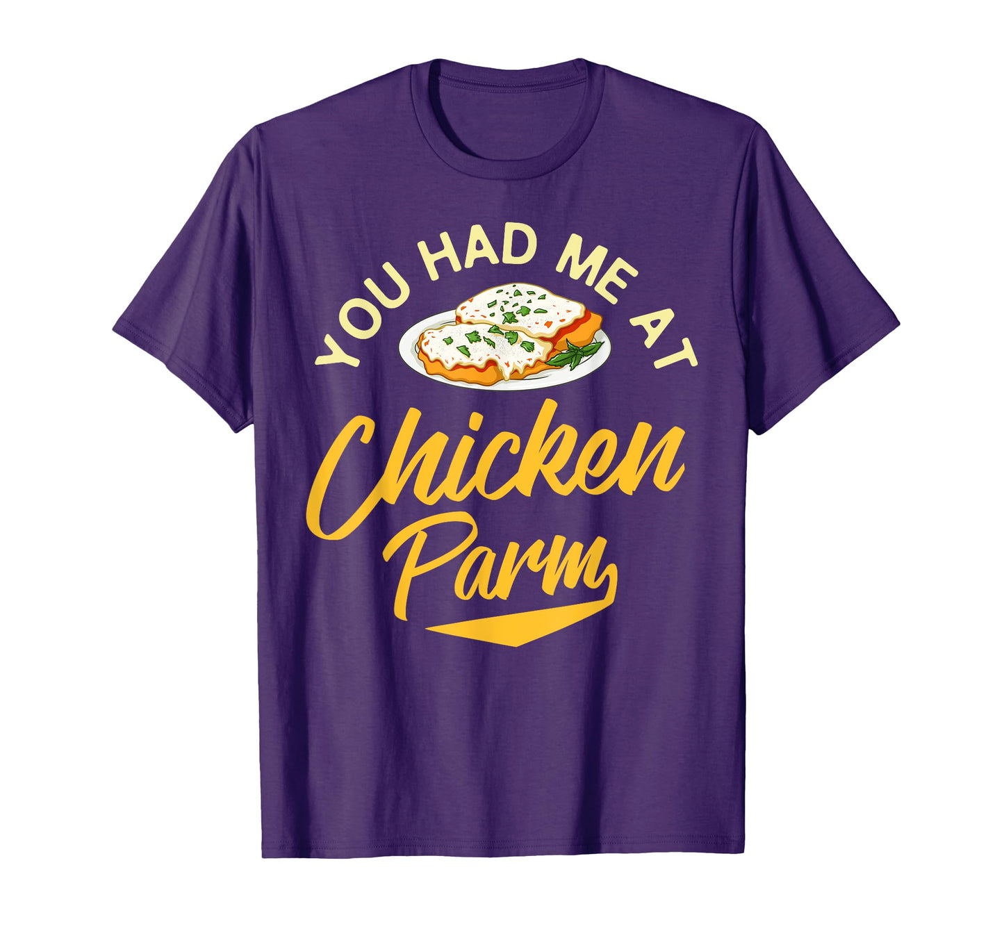 Chicken Parm Gift Parmigiana Parmesan Italian T-Shirt