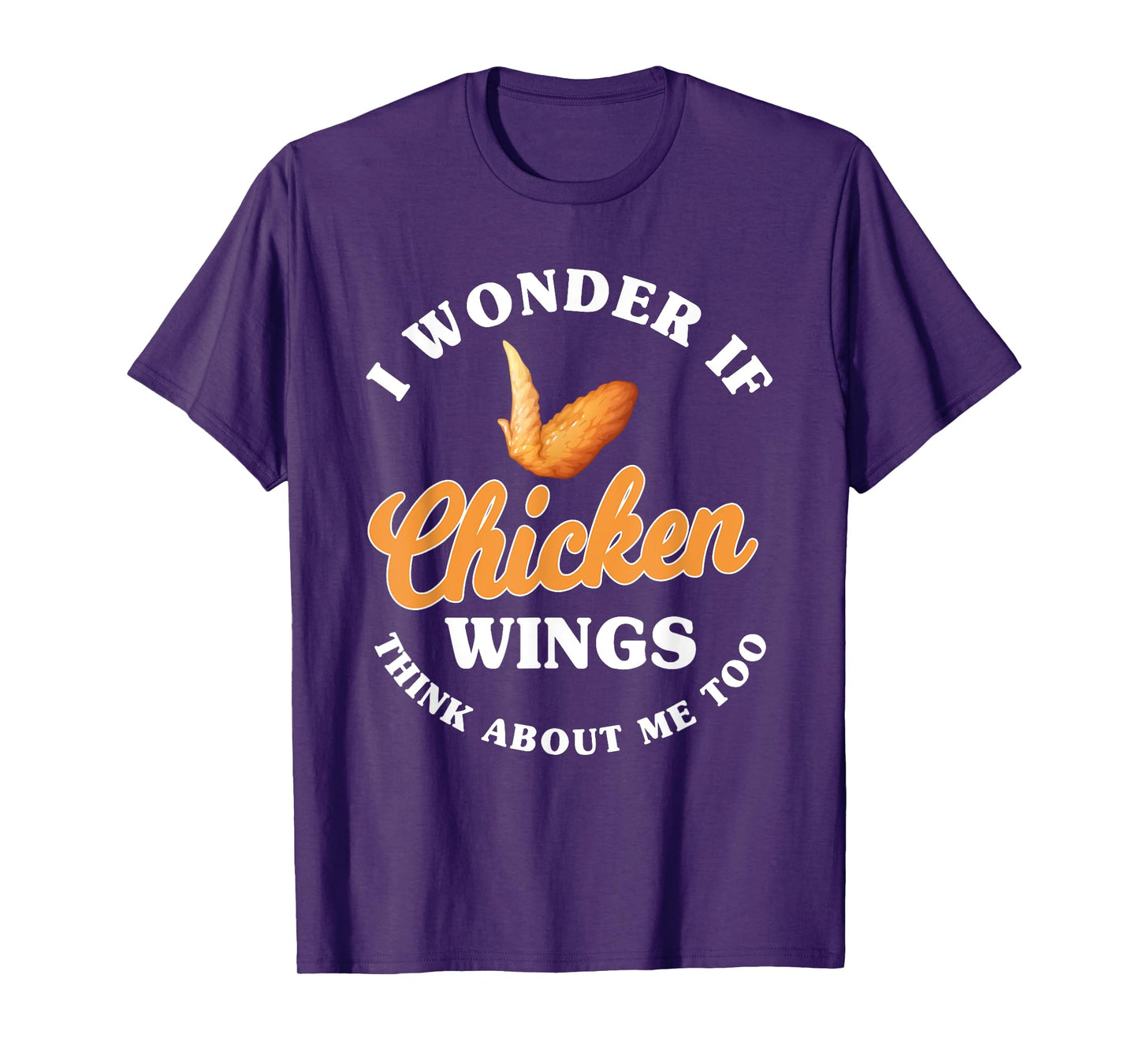 Funny Chicken Wings Saying Hot Wing Fast Food T-Shirt