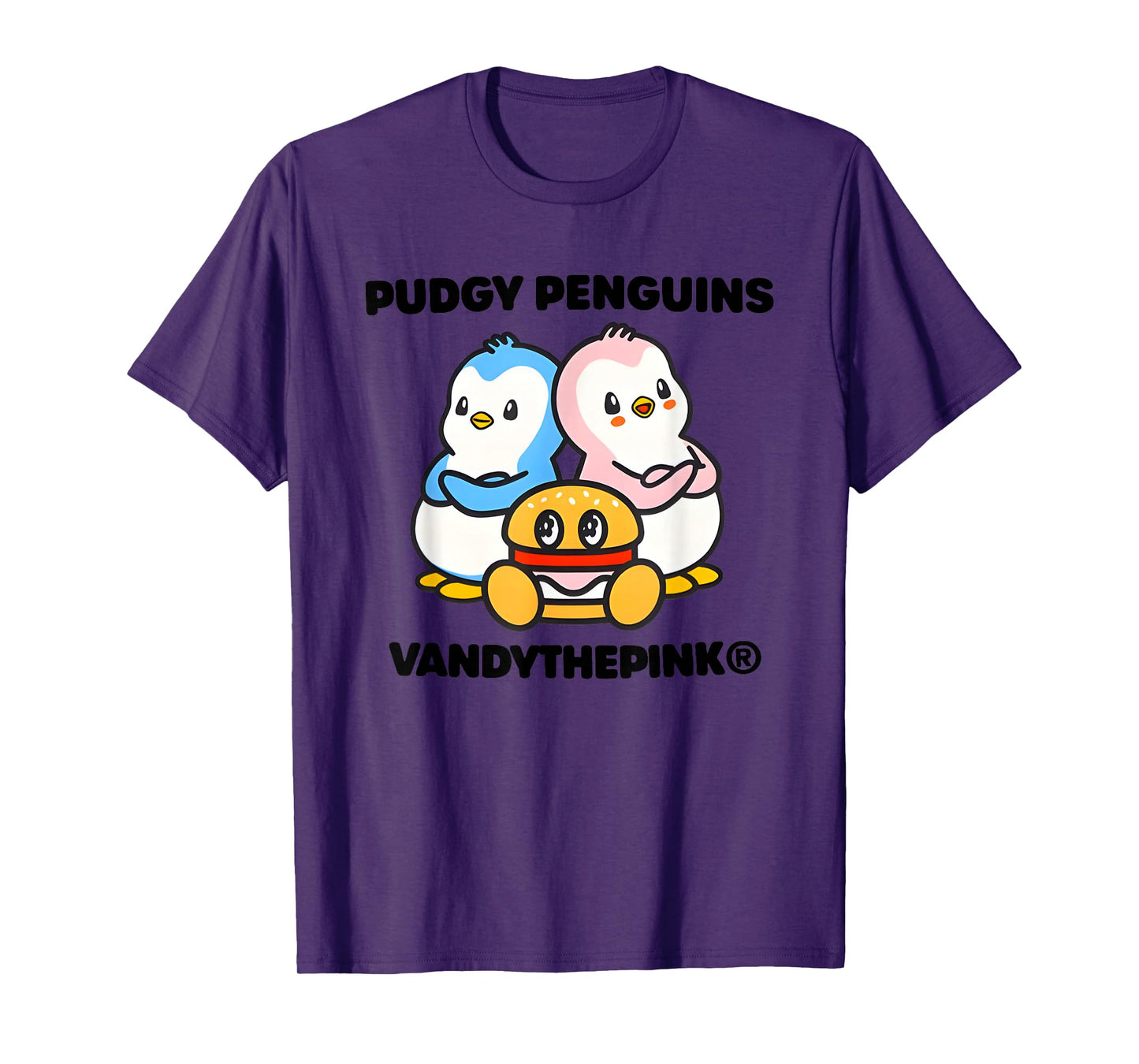 Pudgy Penguins Vandy The Pink T-Shirt