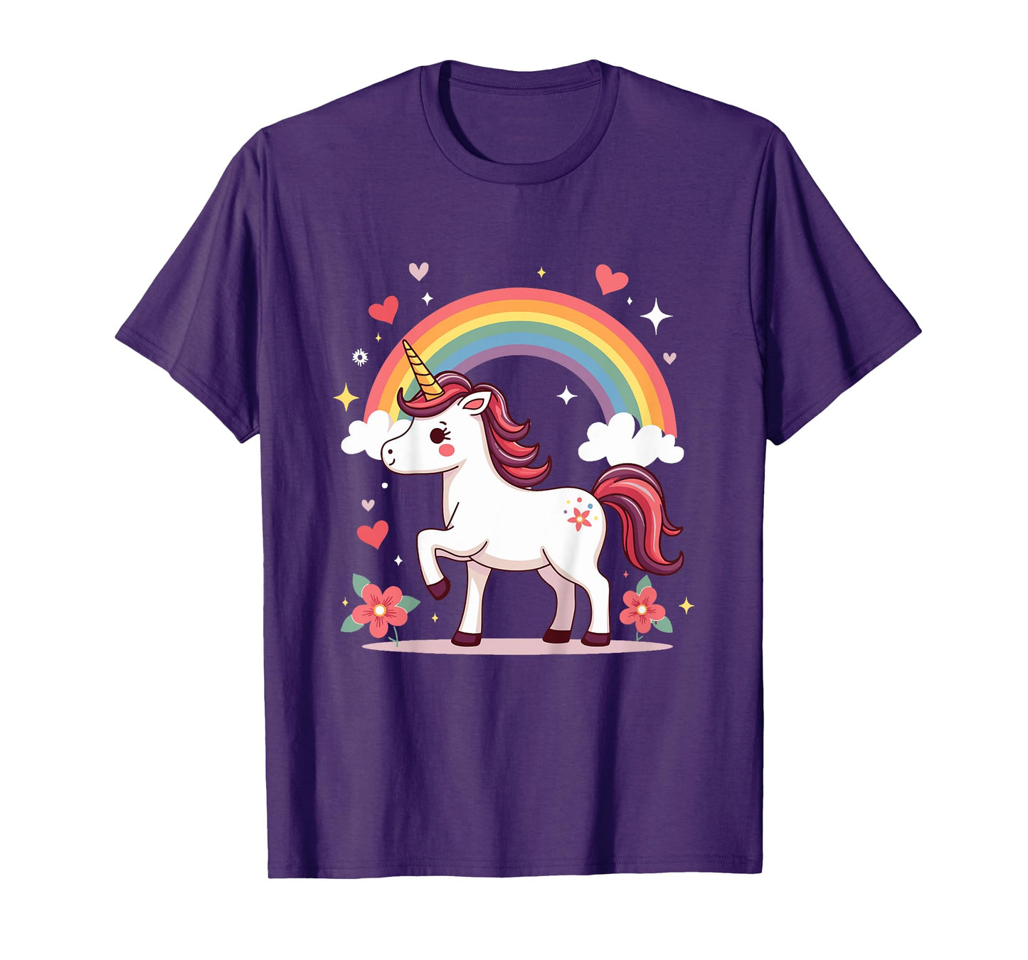 Magical Unicorn Cute Pastel Magic Animal T-Shirt