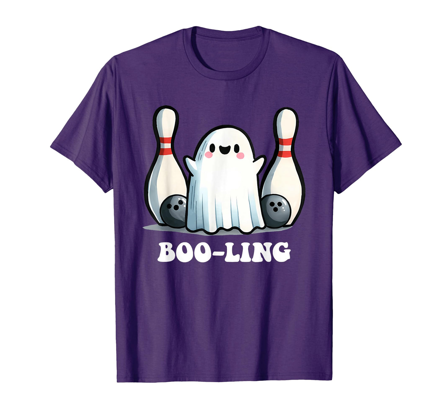 Boo-Ling Funny Boo Appael T-Shirt