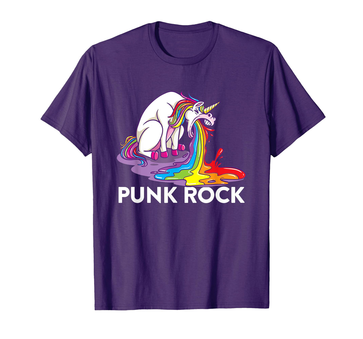 Punk Rock Unicorn T-Shirt
