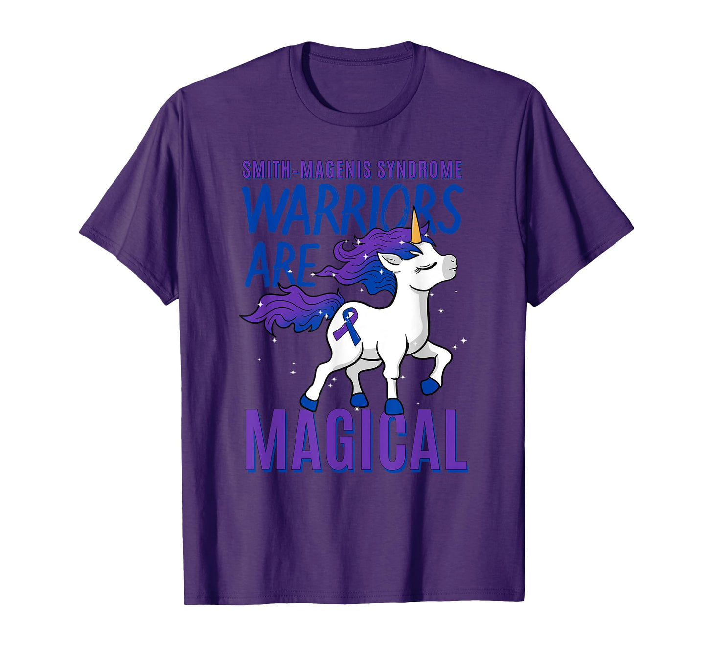 Smith–Magenis Syndrome Developmental Disorder SMS Unicorn T-Shirt