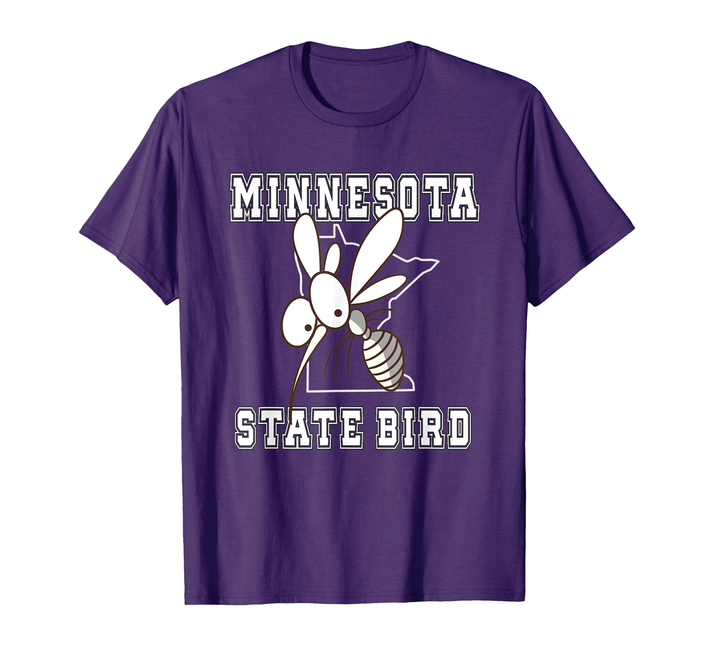 Minnesota State Bird Mosquitoes T-Shirt