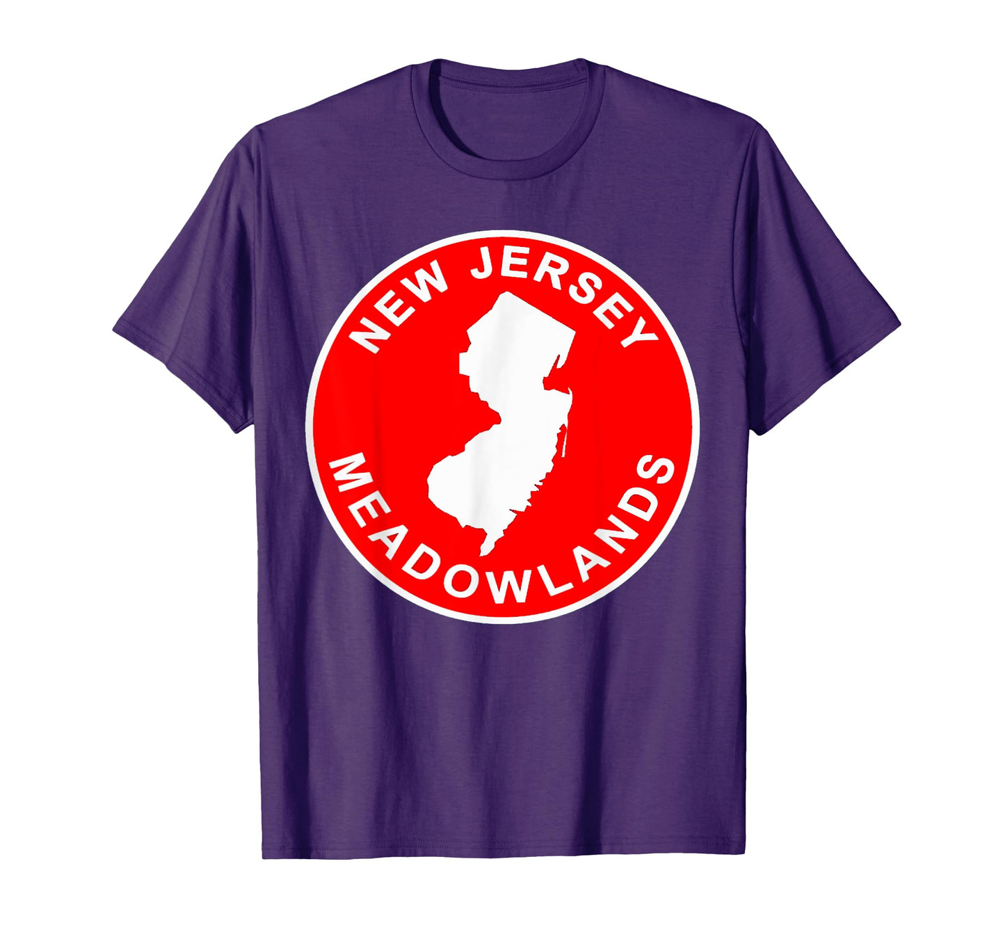 New Jersey Meadowlands Hackensack River For Bird Watcher T-Shirt