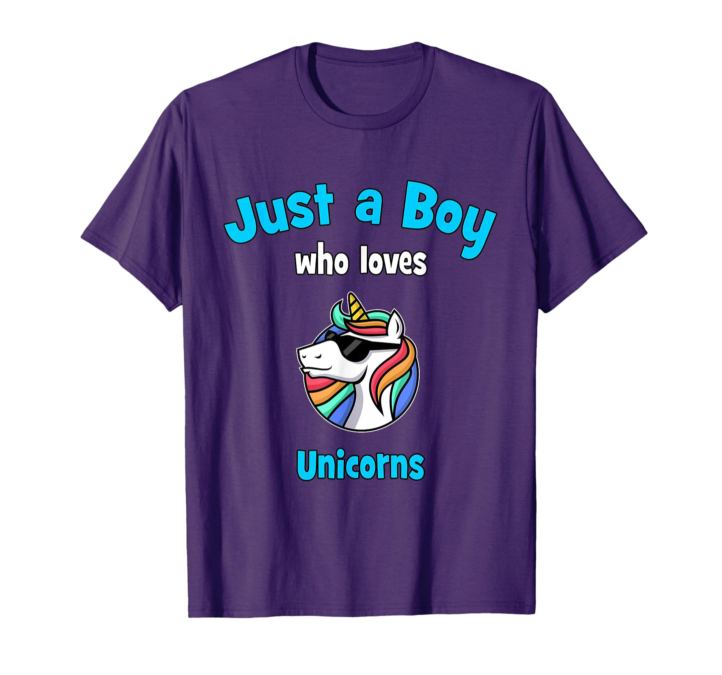 Unicorn Shirt for Boys | Children's Unicorn T-Shirt