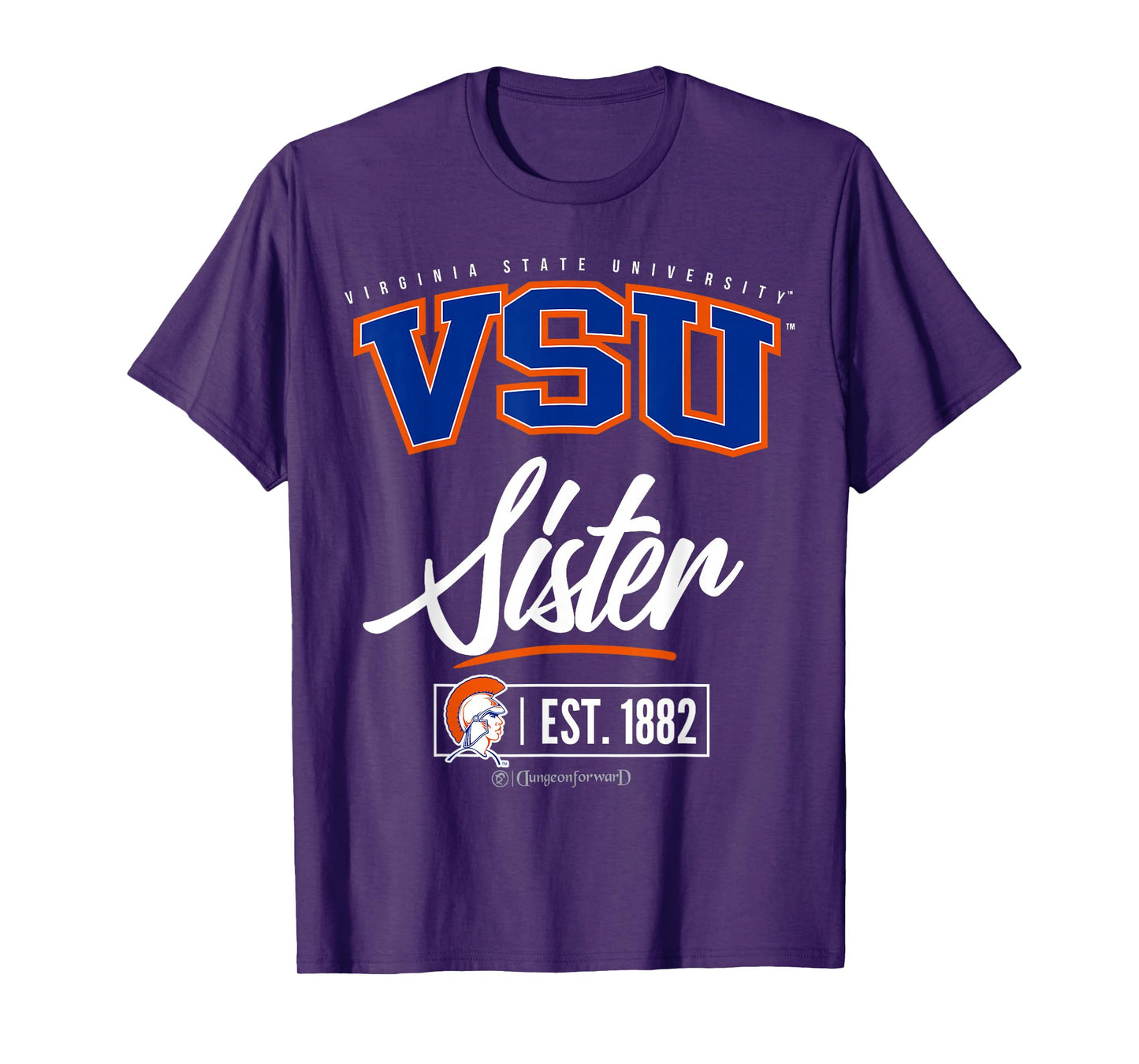 Virginia State University - VSU HBCU Sister T-Shirt