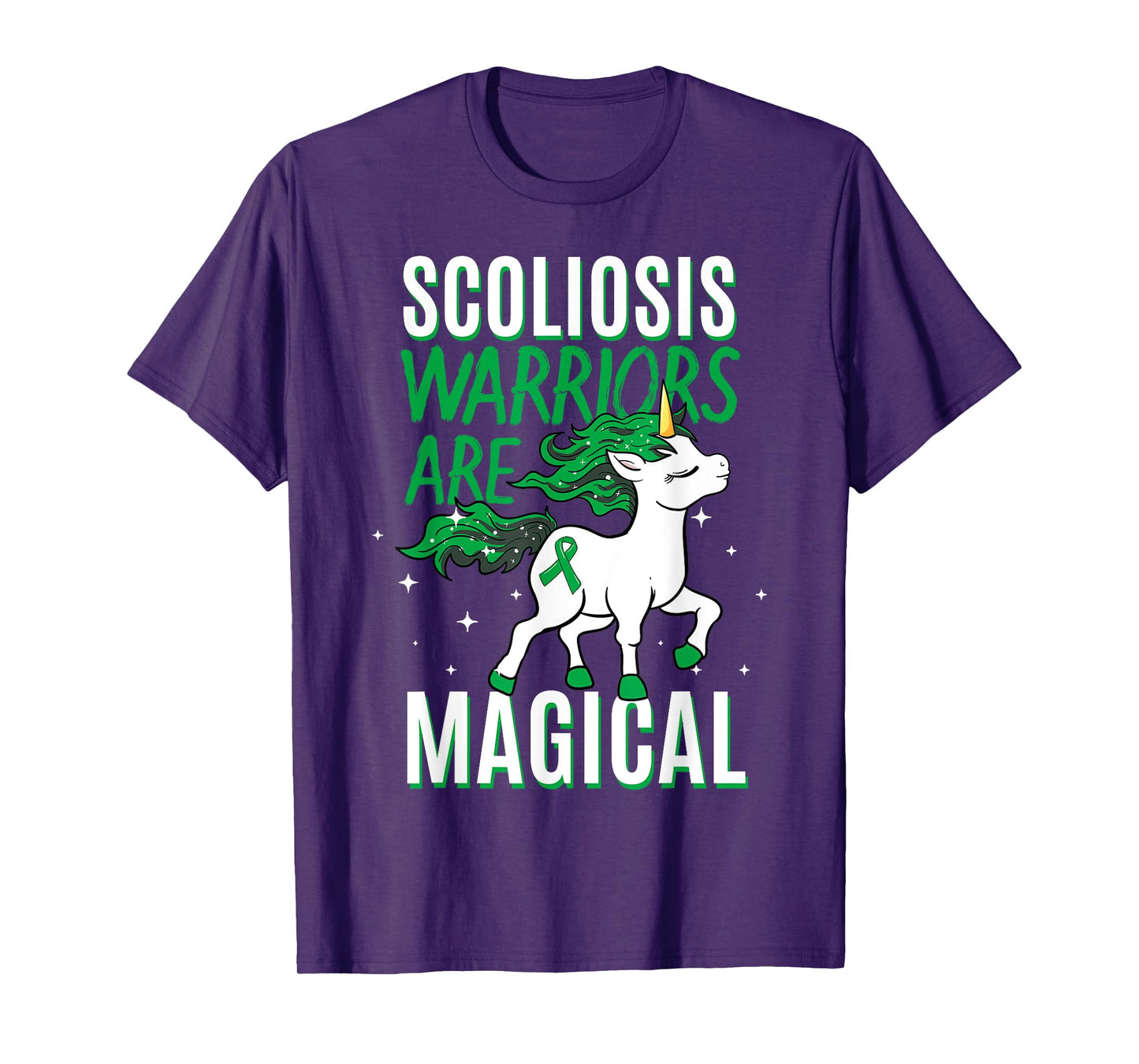 Scoliosis Warriors Are Magical Scoliosis Scoliometer T-Shirt