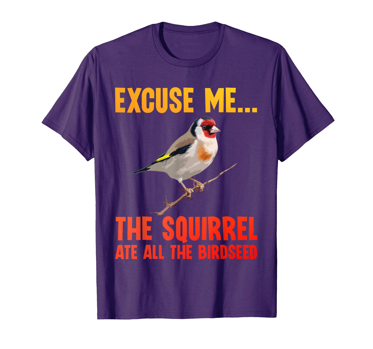 Bird Art For Men Women Kid Bird Watching Birding Birdwatcher T-Shirt