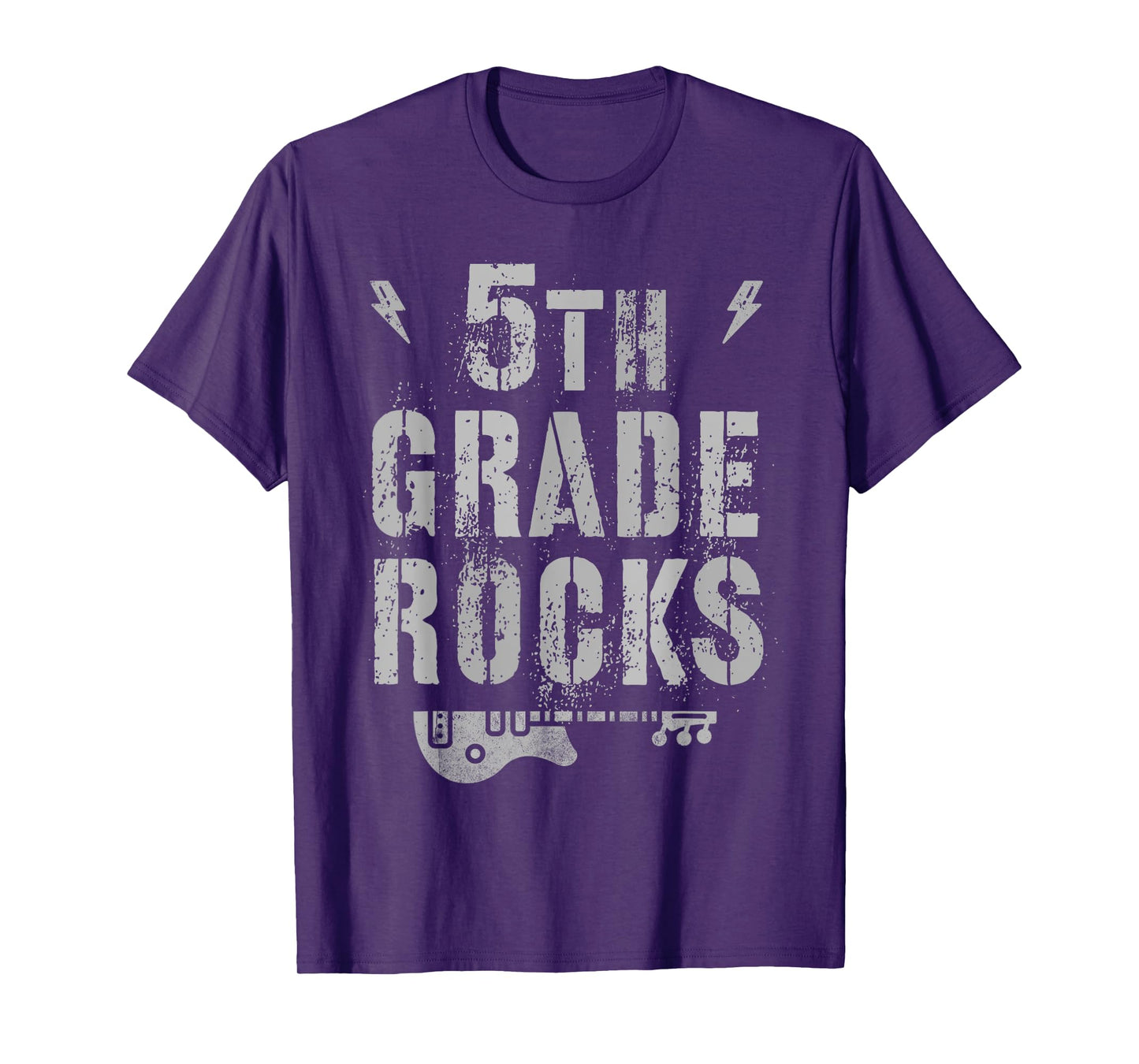5th GRADE ROCKS Teacher FIFTH Grader Team Rock The Test T-Shirt for Men Women Kids