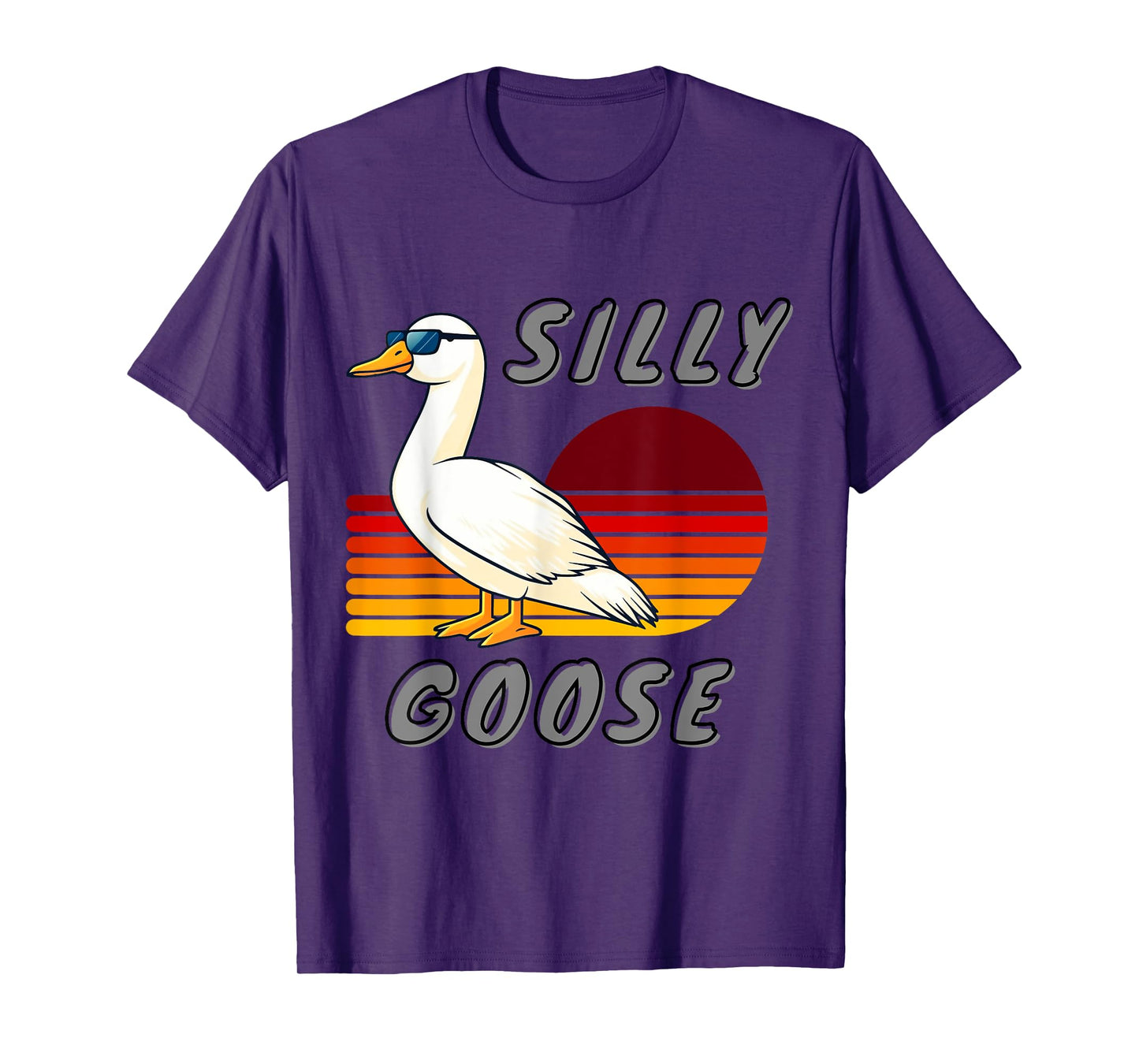 Duck and Goose Silly Goose Gifts Store Untitled Goose Outfit T-Shirt
