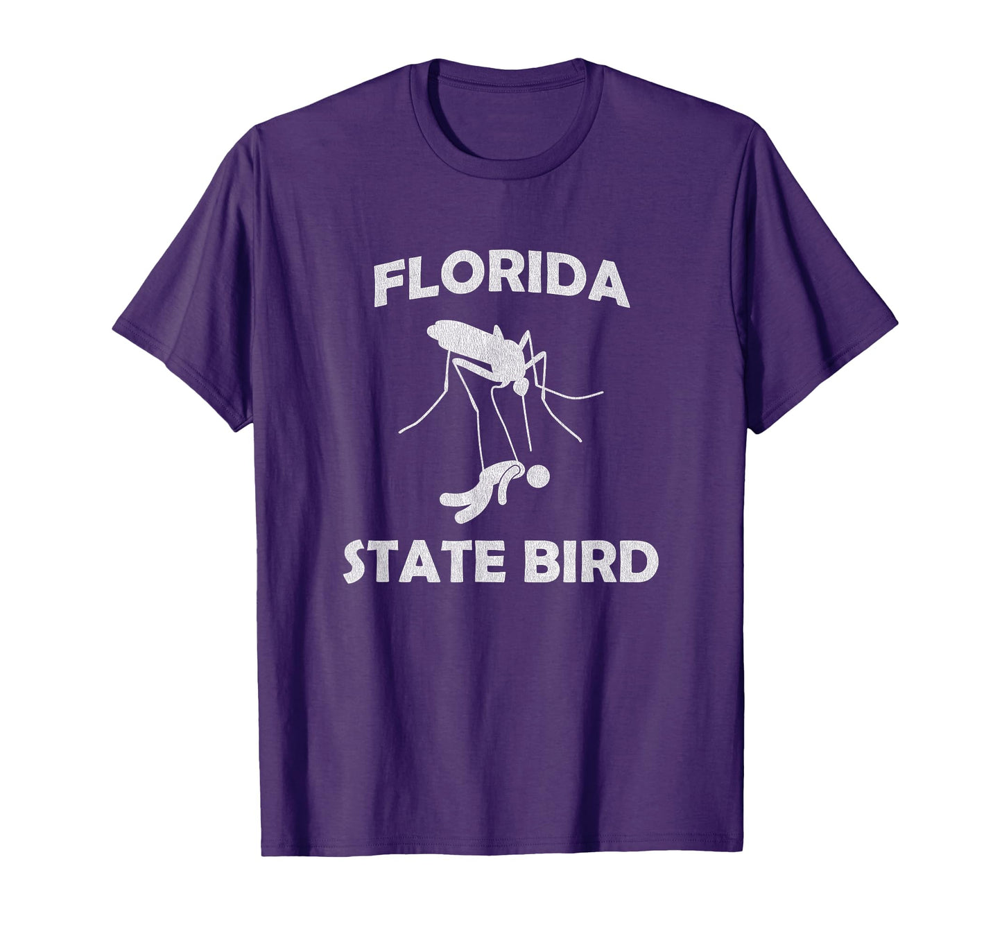Florida Mosquito State Bird T-Shirt Funny Outdoors Camping