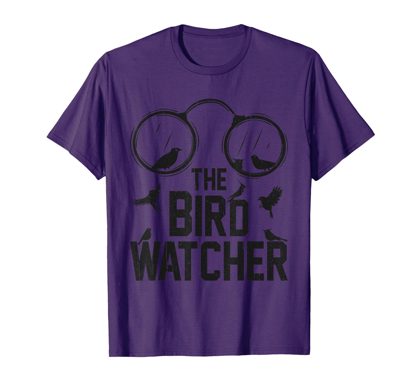 The Bird Watcher Funny Bird Nerd Birds Lover Ornithologist T-Shirt