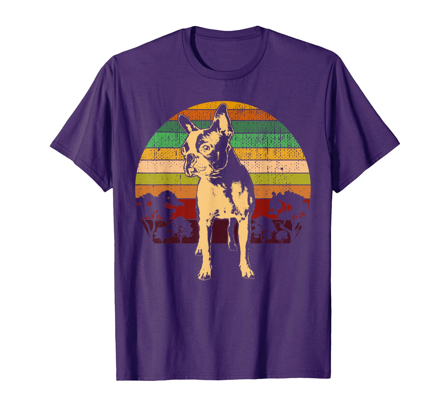 Boston Terrier Boston-Bulldog T-Shirt for Men Women Kids