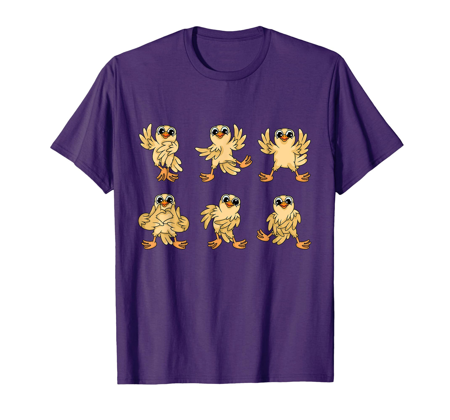 Dancing Chicken Kids Cute Baby Chicken T-Shirt