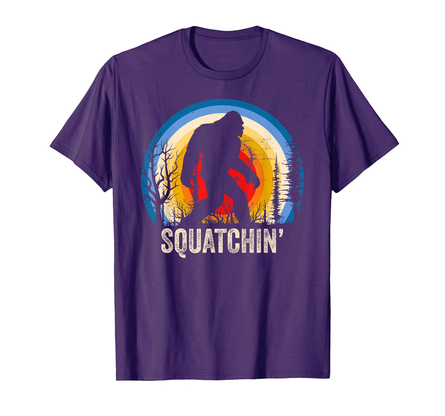 Squatchin, Sasquatch T-Shirt, Squatch Lover