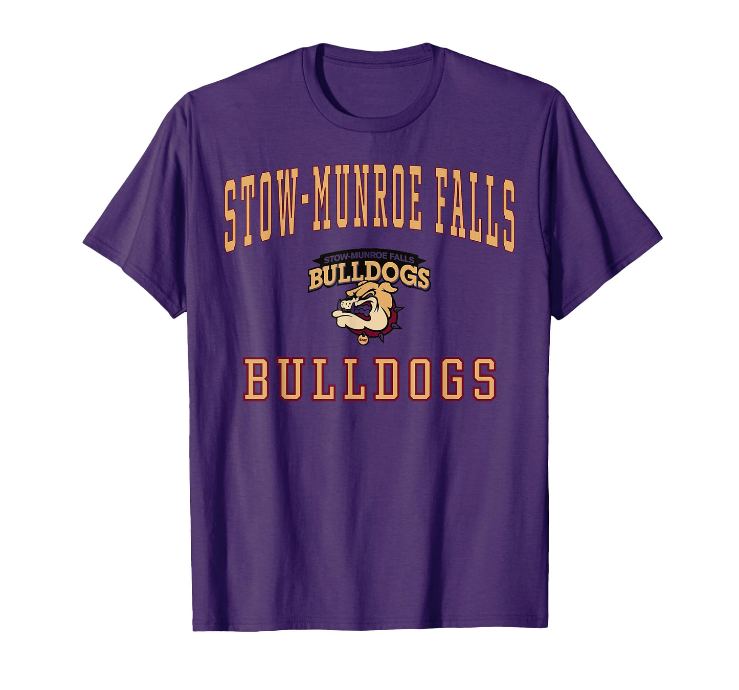 Stow-Munroe Falls High School Bulldogs T-Shirt C1 T-Shirt