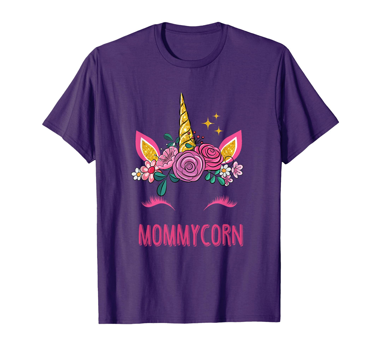 Mommycorn Mommy Unicorn Mom Girl Kids Mother's Day T-Shirt