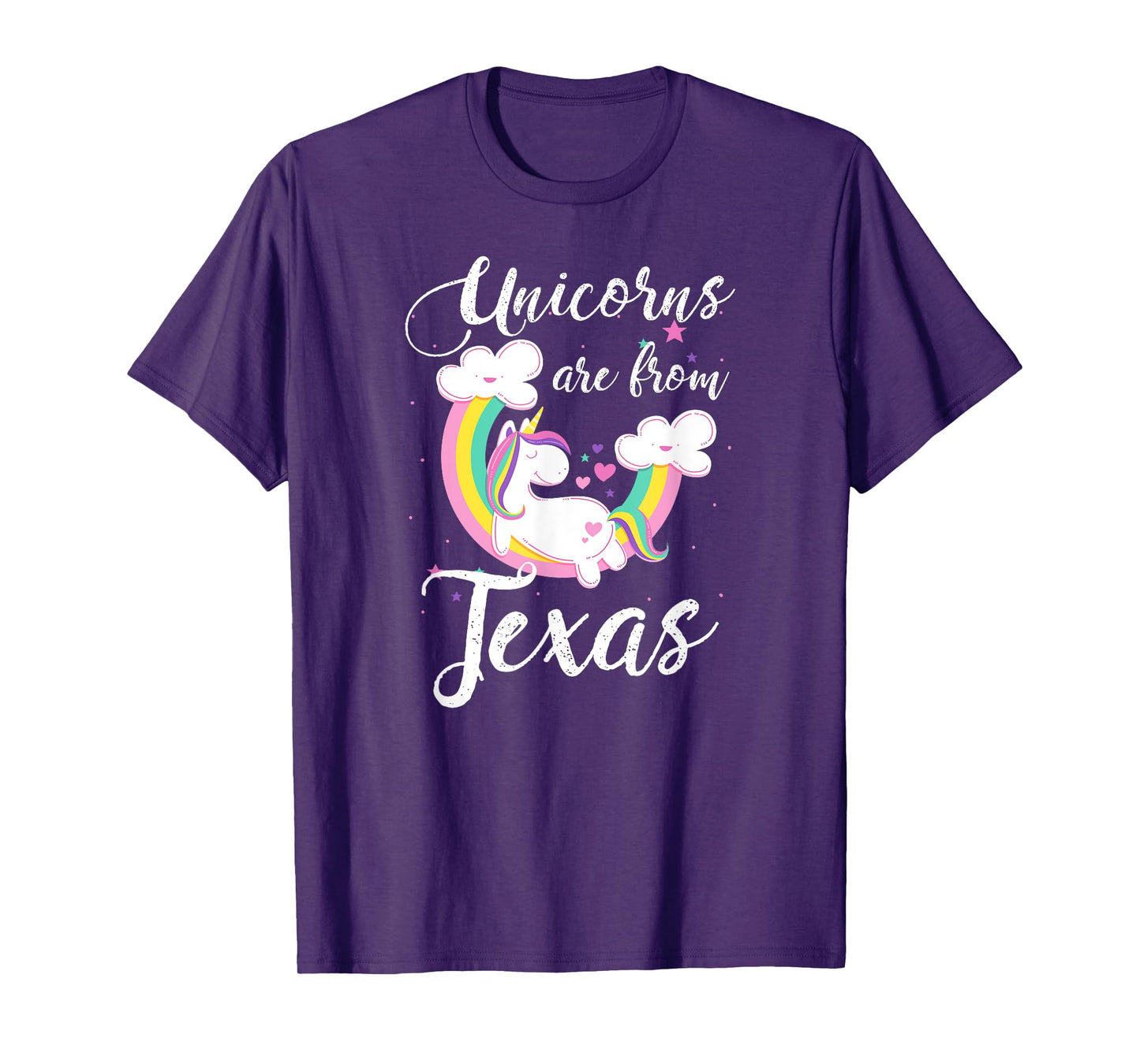 Unicorns Are From Texas T-Shirt / Funny Texas Shirt T-Shirt
