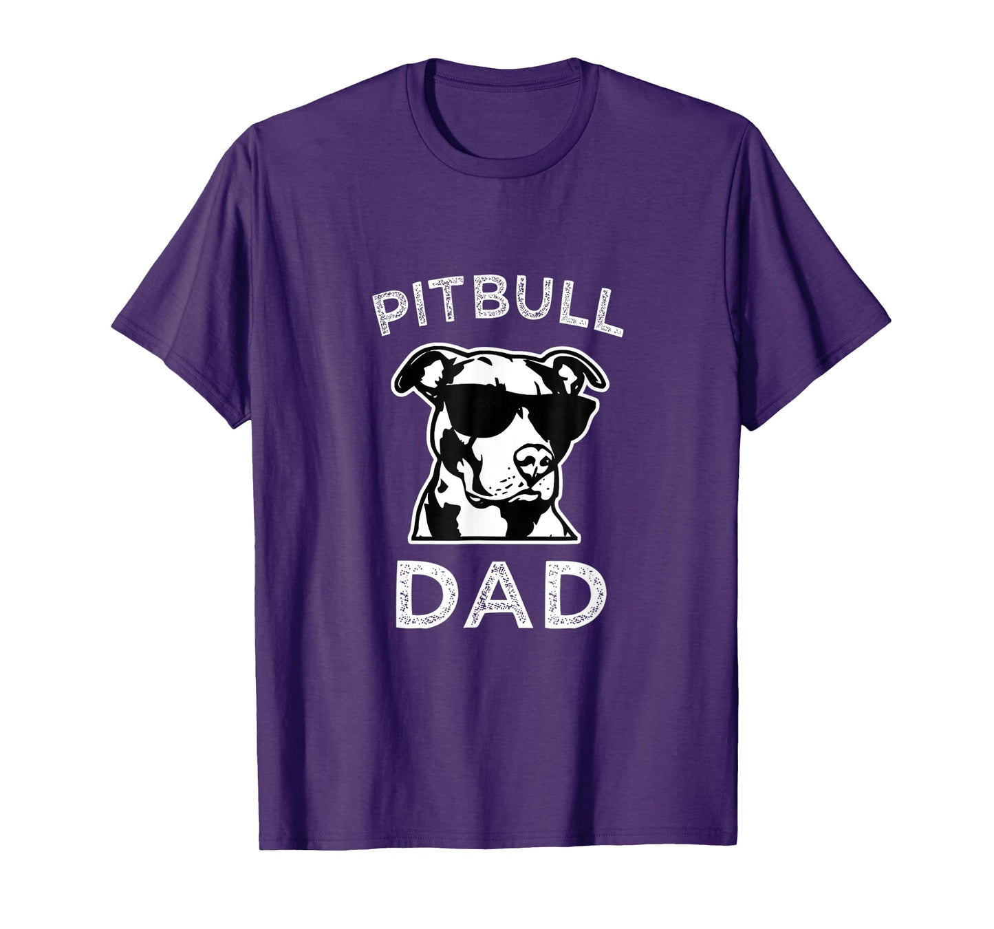 Proud-Pitbull-Dad Men's Pit-Bull-Dog Shirt funny Pittie T-Shirt