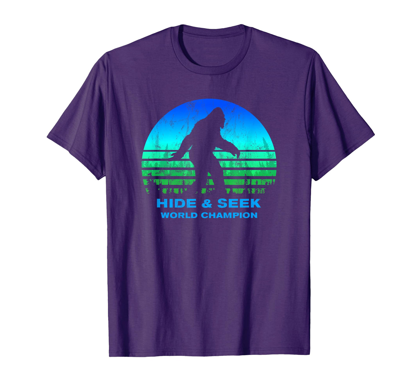 BIGFOOT Hide And Seek World Champion THE ORIGINAL T-Shirt