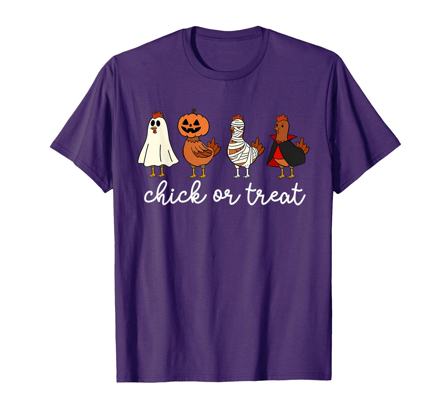 Halloween Chicken Skeleton Chick Or Treat Spooky Season T-Shirt