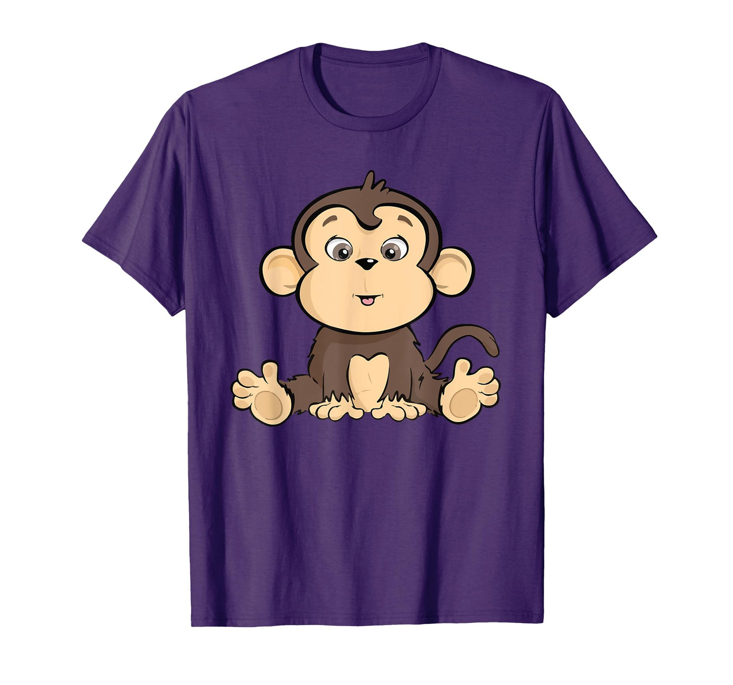 Cute Monkey T-Shirt